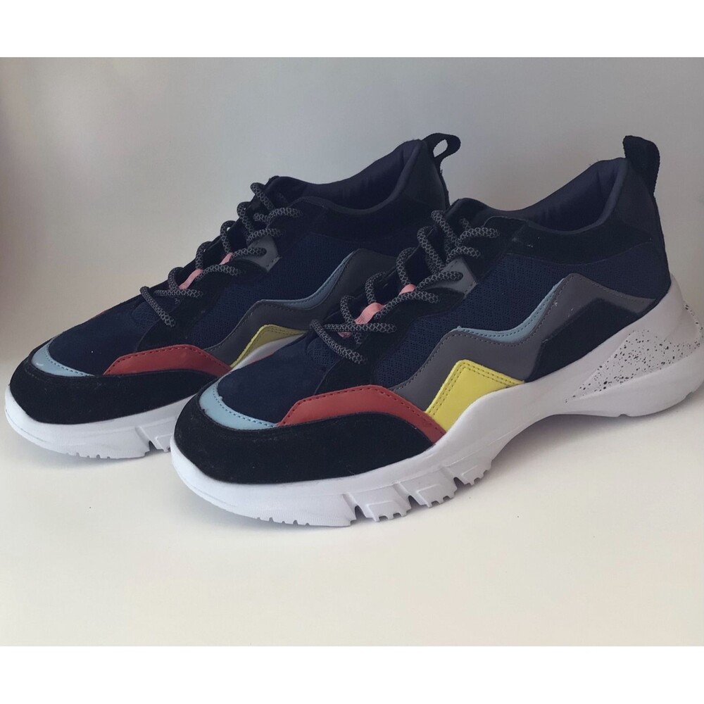 NEW ZARA TRF Woman Platform Multicolor Fashion Trainers/Sneakers (Size 42/US 11) - Picture 7 of 10